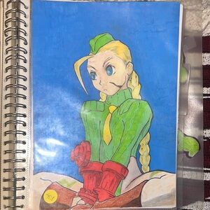 Colorful Character Illustration Art Print